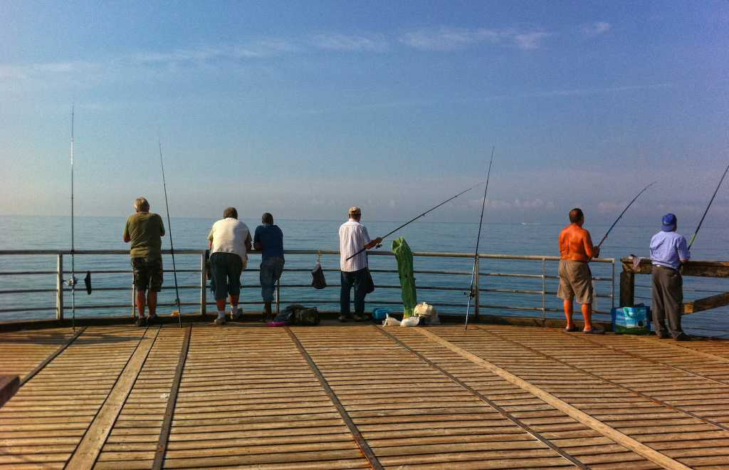 La storia del Pontile dei Pescatori di Ostia